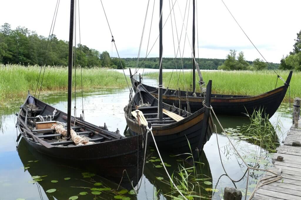 Sweden sights Vikings Birka