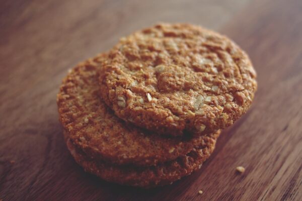 Swedish oat biscuits: simple, healthy & delicious
