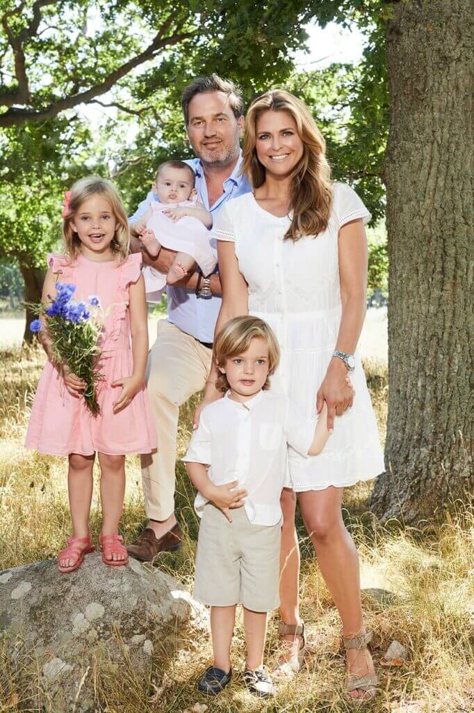 Swedish Royal Family: Madeleine of Sweden 