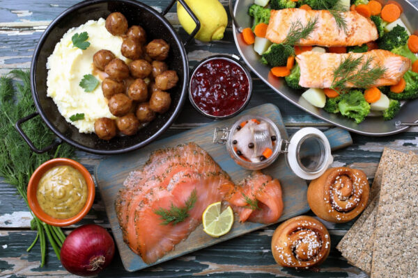 Swedish recipes: delicious dishes from the North
