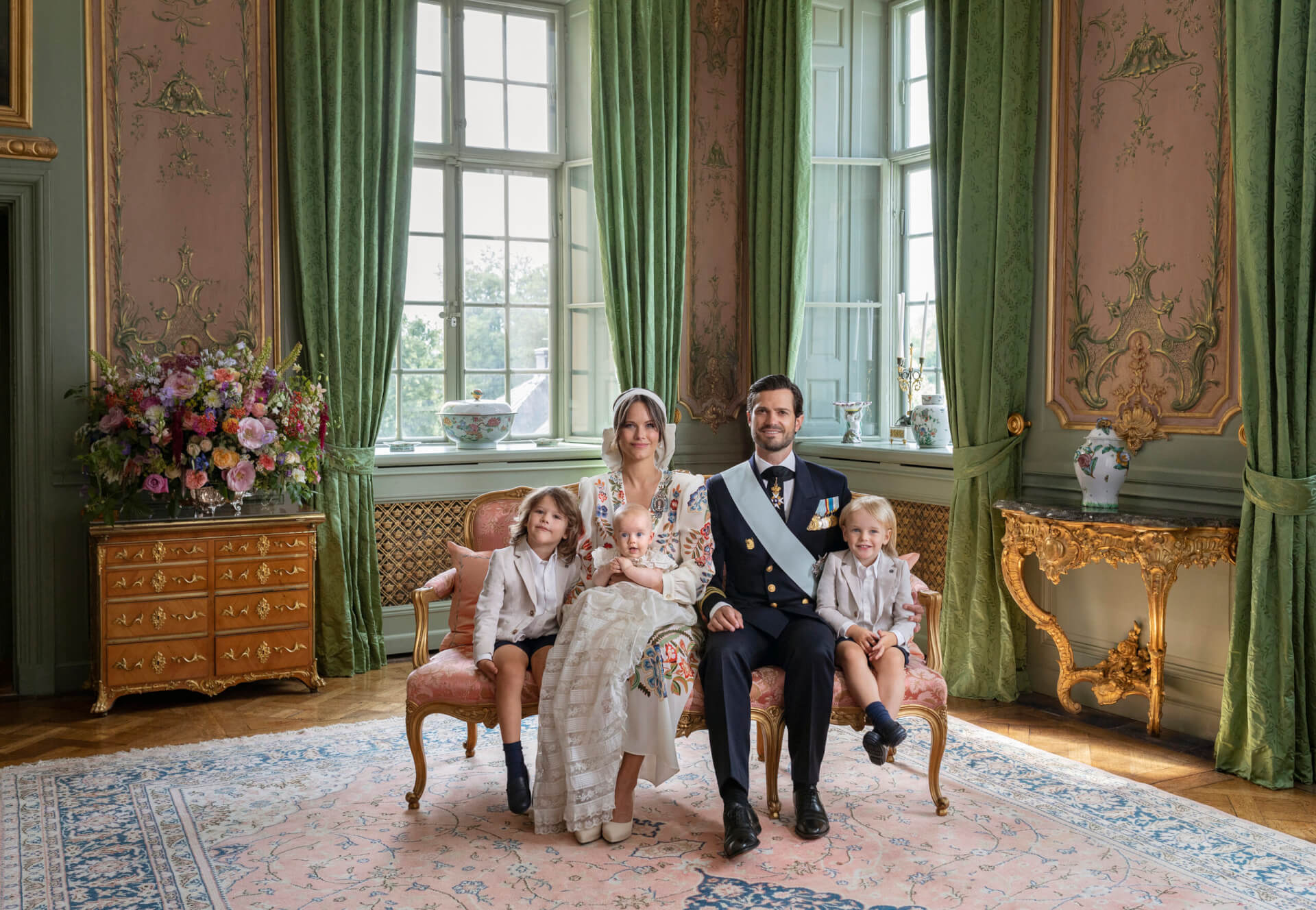 Swedish Royal Family Prince Carl Philip and Sofia of Sweden