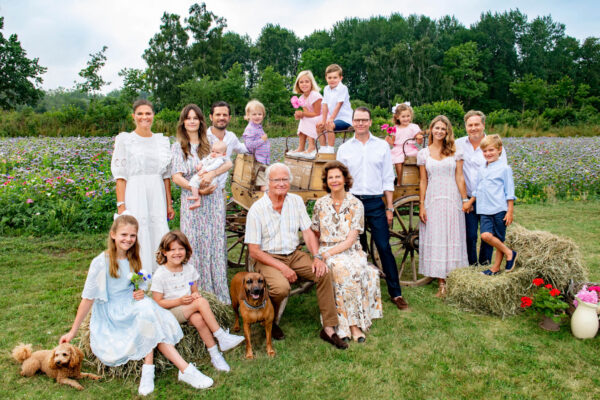 The Swedish Royal Family: Scandinavian royals
