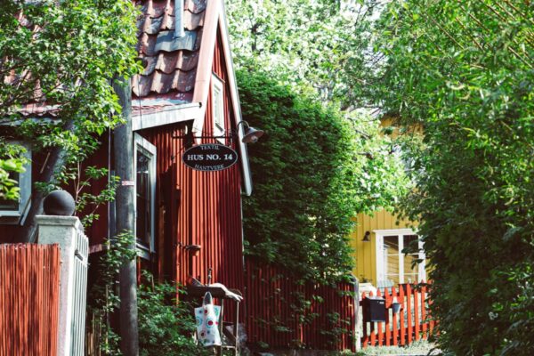 Scandinavian garden: how to design your garden to combat wanderlust