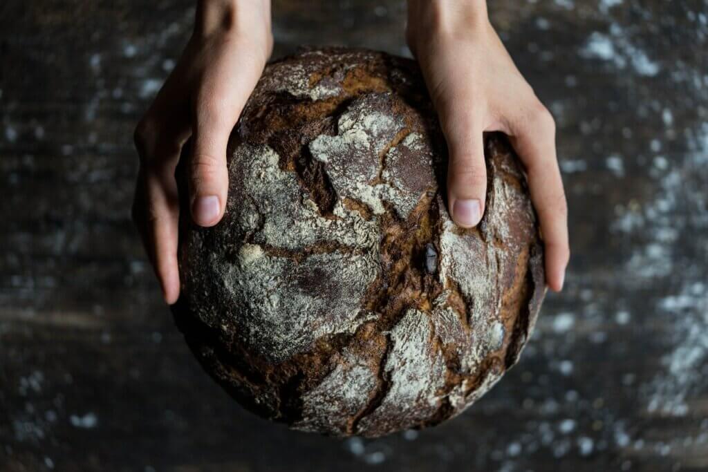 Finnish rye bread
