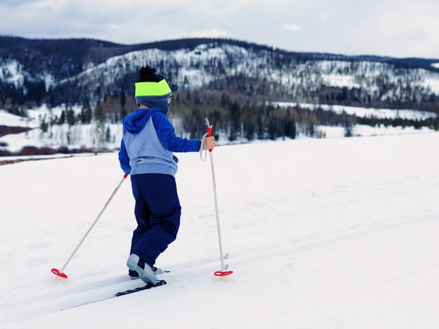 Family-friendly ski resort