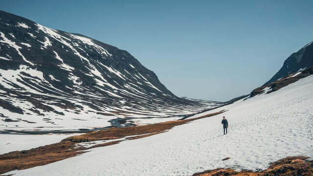 Skiing Hemavan Swedish Lapland