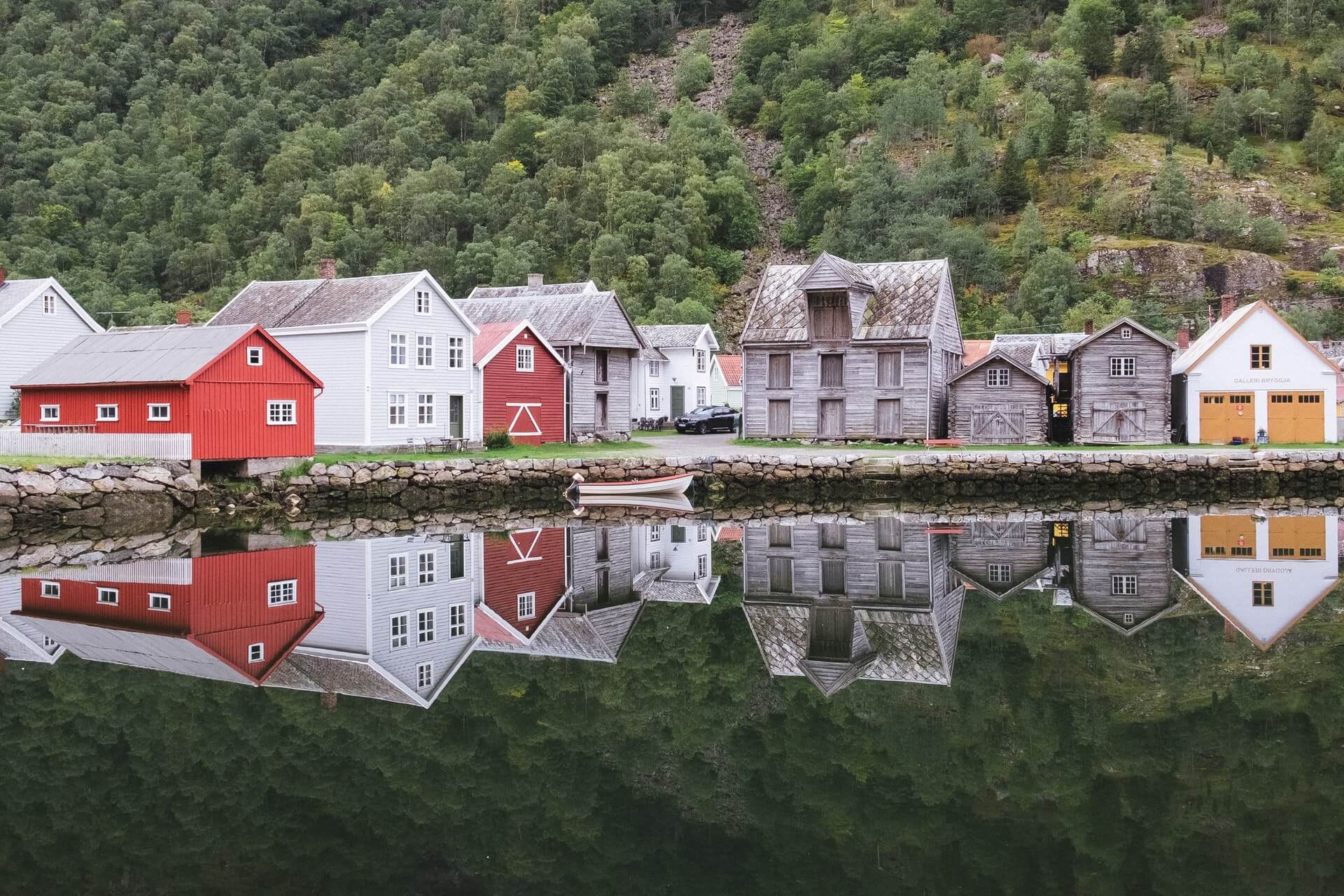 Sognefjord: Villages