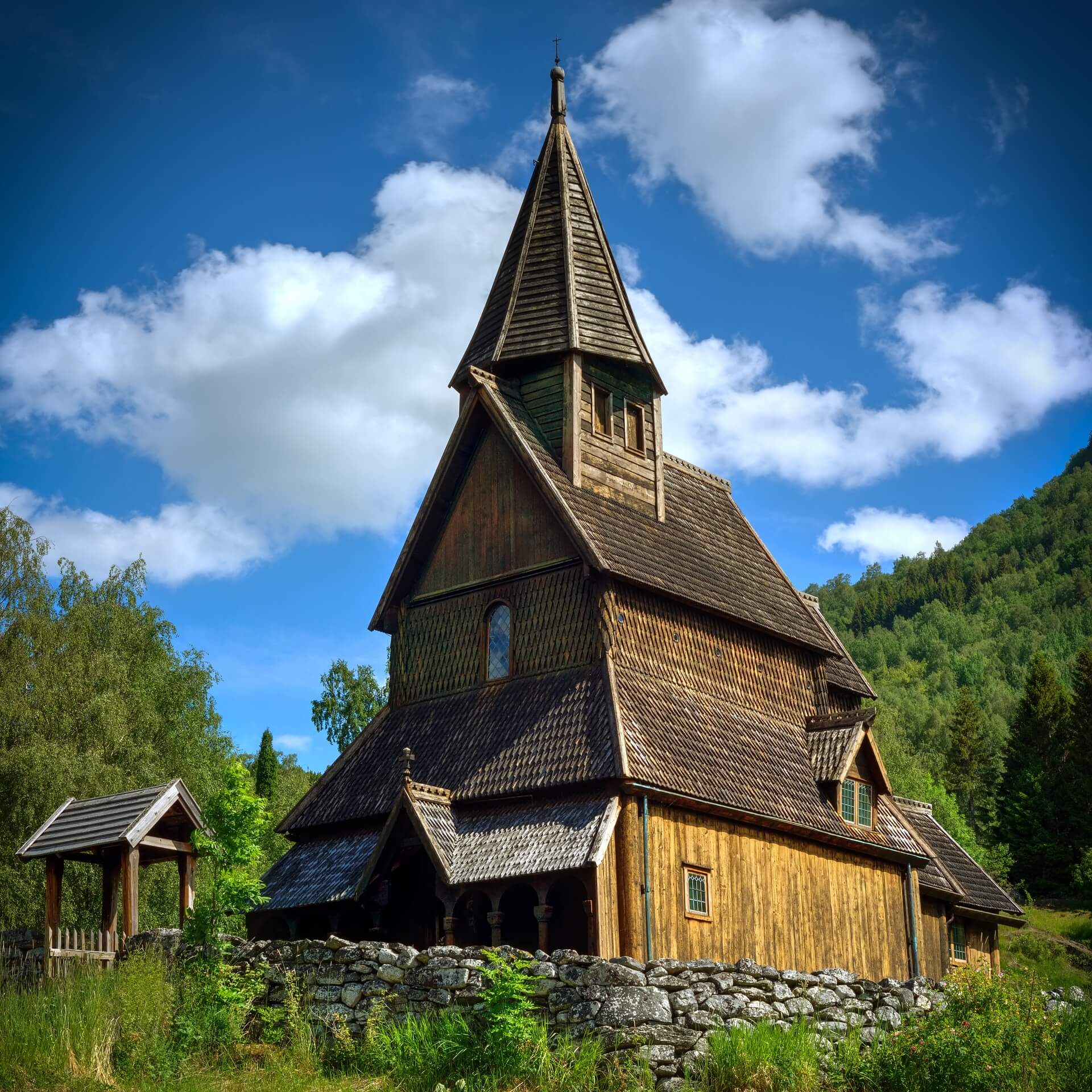 Sognefjord: Urnes Stave Church