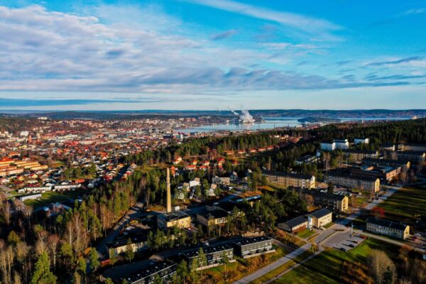 Sundsvall: the picturesque stone town on the Baltic coast