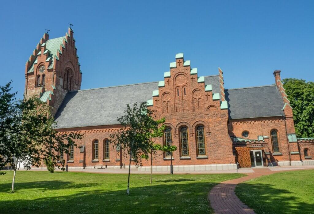 Trelleborg: church of St Nikolai