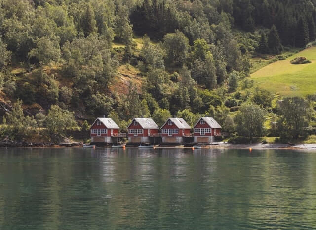 Accommodation by the Fjord