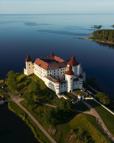 Vänern Lidköping Läckö castle