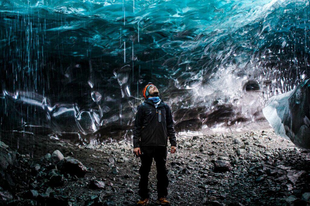Vatnajökull: ice cave
