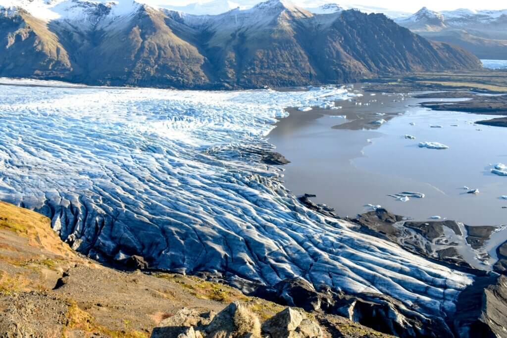 Vatnajökull glacial lake
