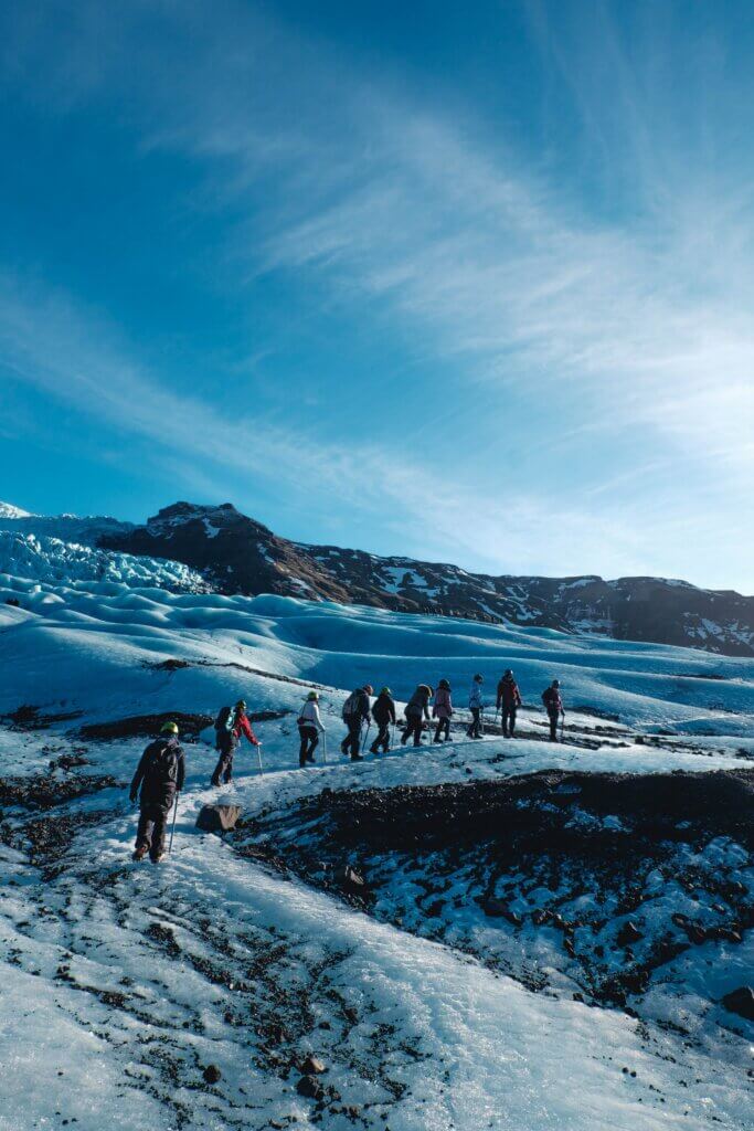 Vatnajökull glacier hikes