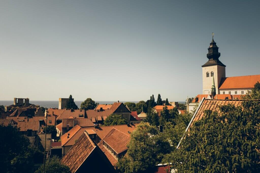 Visby medieval town