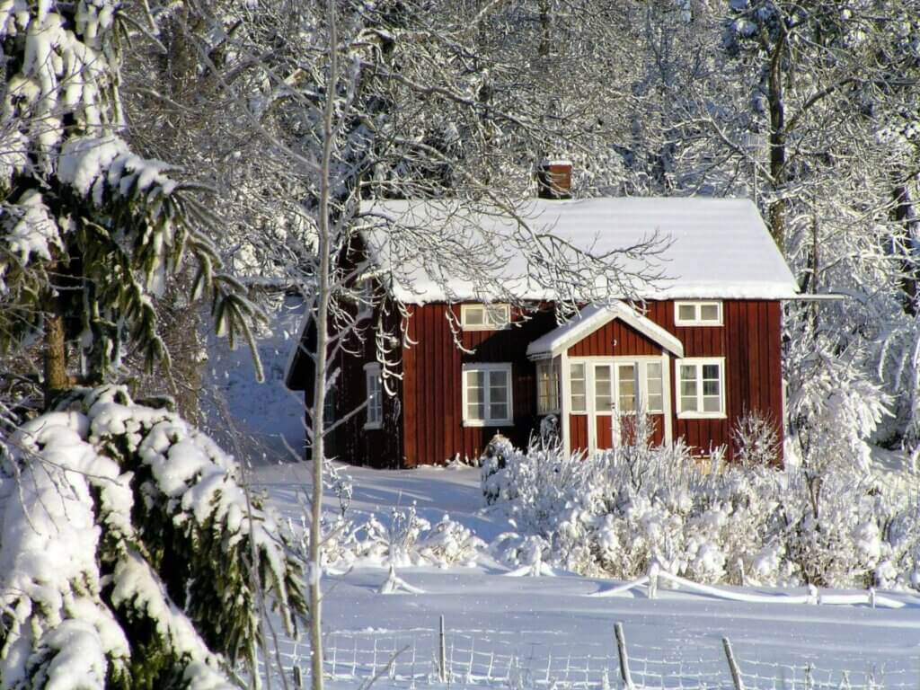Småland in Winter