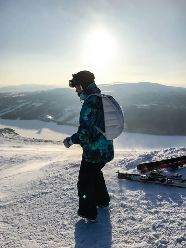 Skiing Jämtland