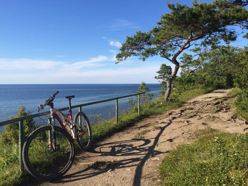 Gotland impressions nature cycling