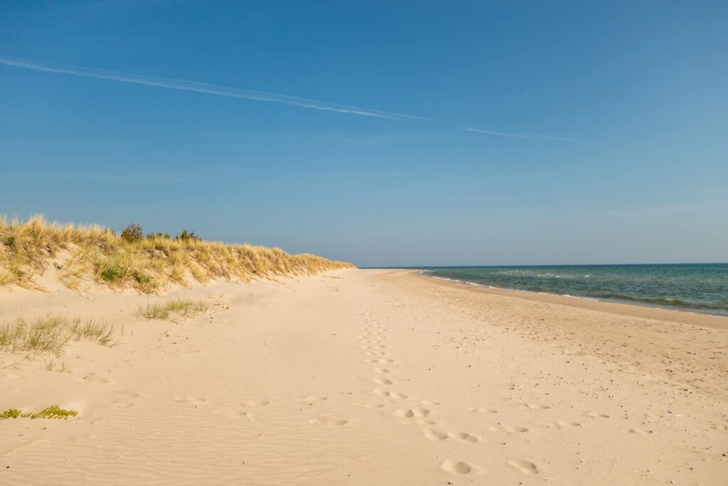 Gotland impressions nature sand