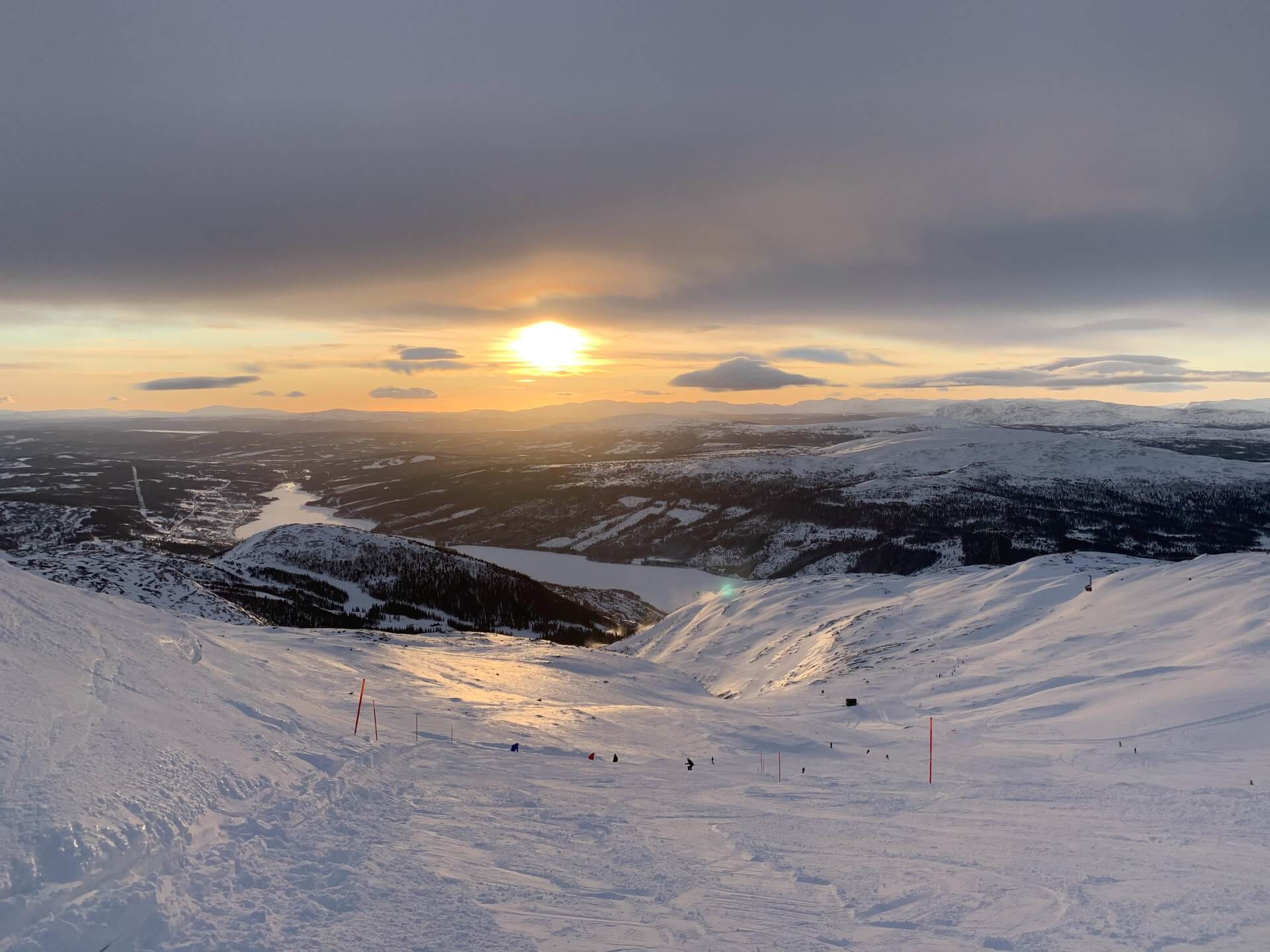 Jämtland Impressions Nature Åre ski resort