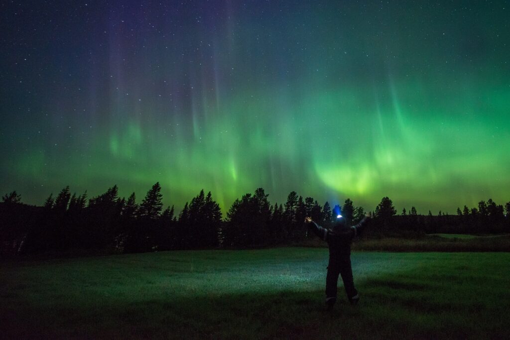 Jämtland Impressions Nature Northern Lights