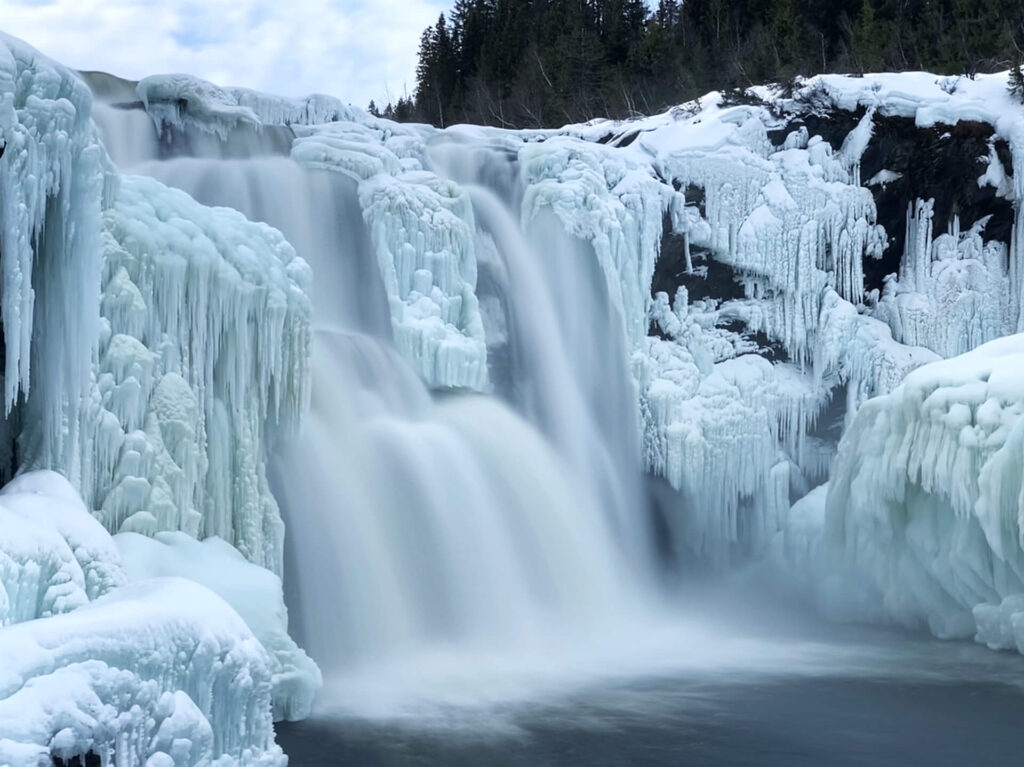 Jämtland Impressions Nature Waterfall