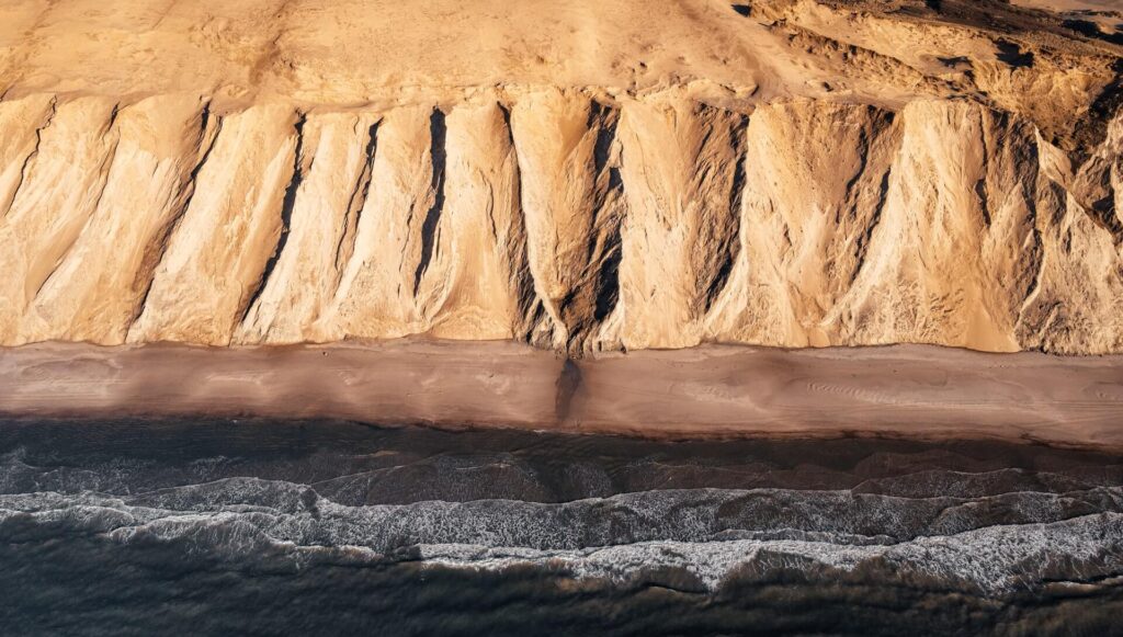 North Jutland: Sand dune
