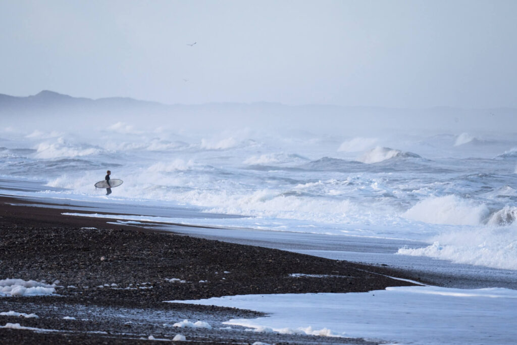 North Jutland: Surfing in Klitmöller
