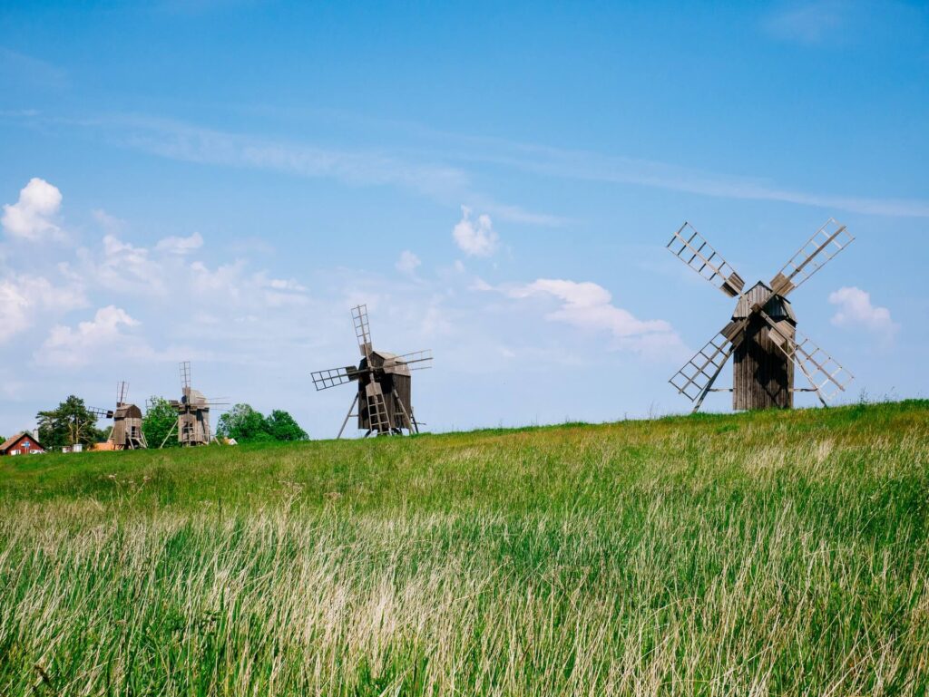 Öland Impressions Culture Windmills