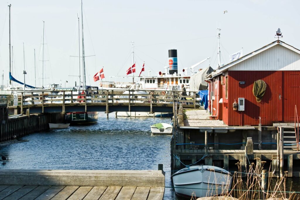 Zealand Impressions Culture Roskilde Harbor
