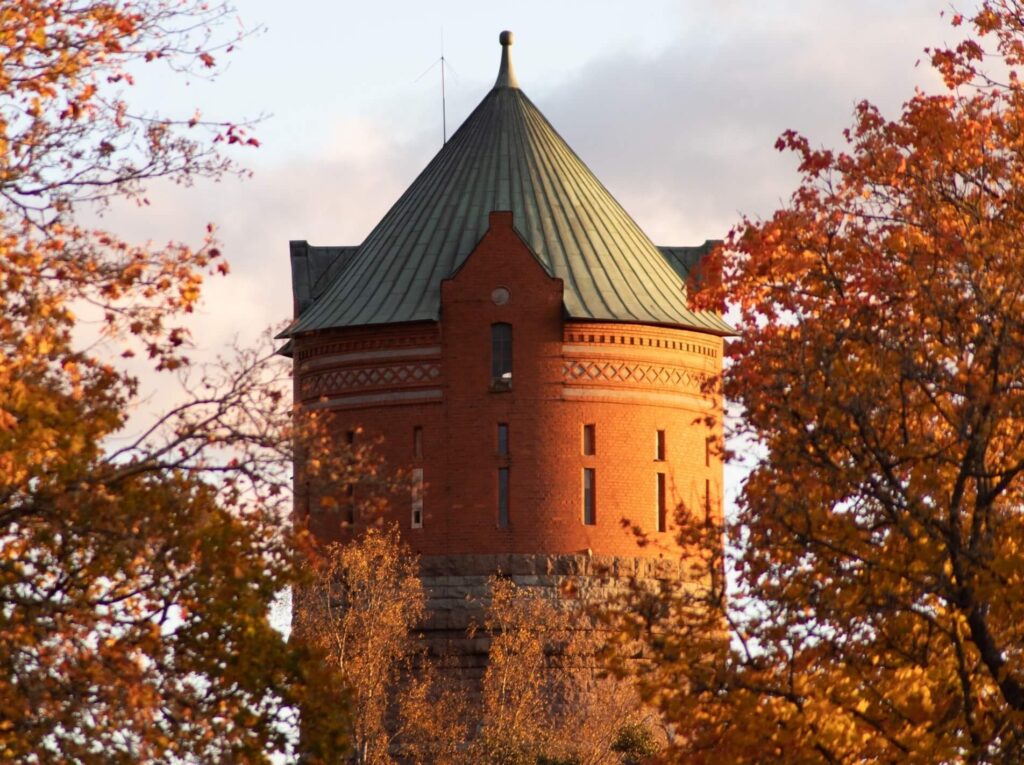 Water tower in Eksjö