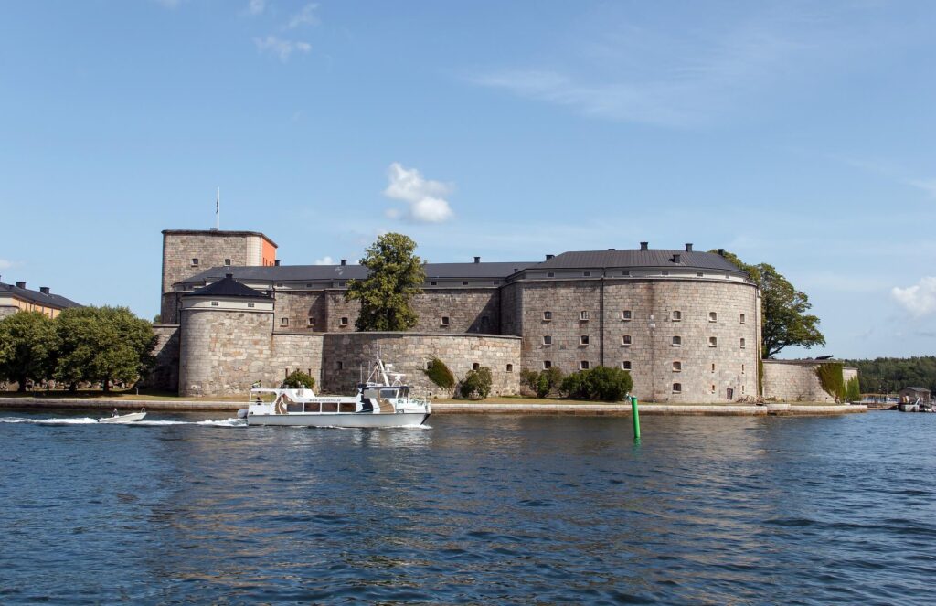 Uppland: Vaxholm Fortress