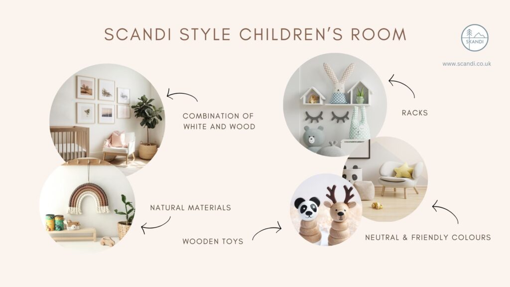 Scandi Style children's room