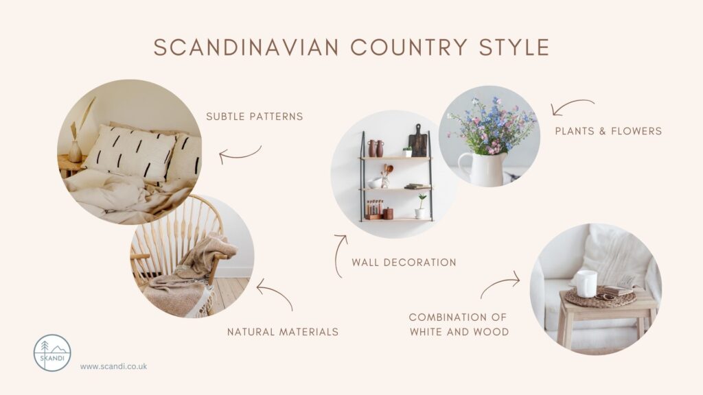 Scandinavian country house style