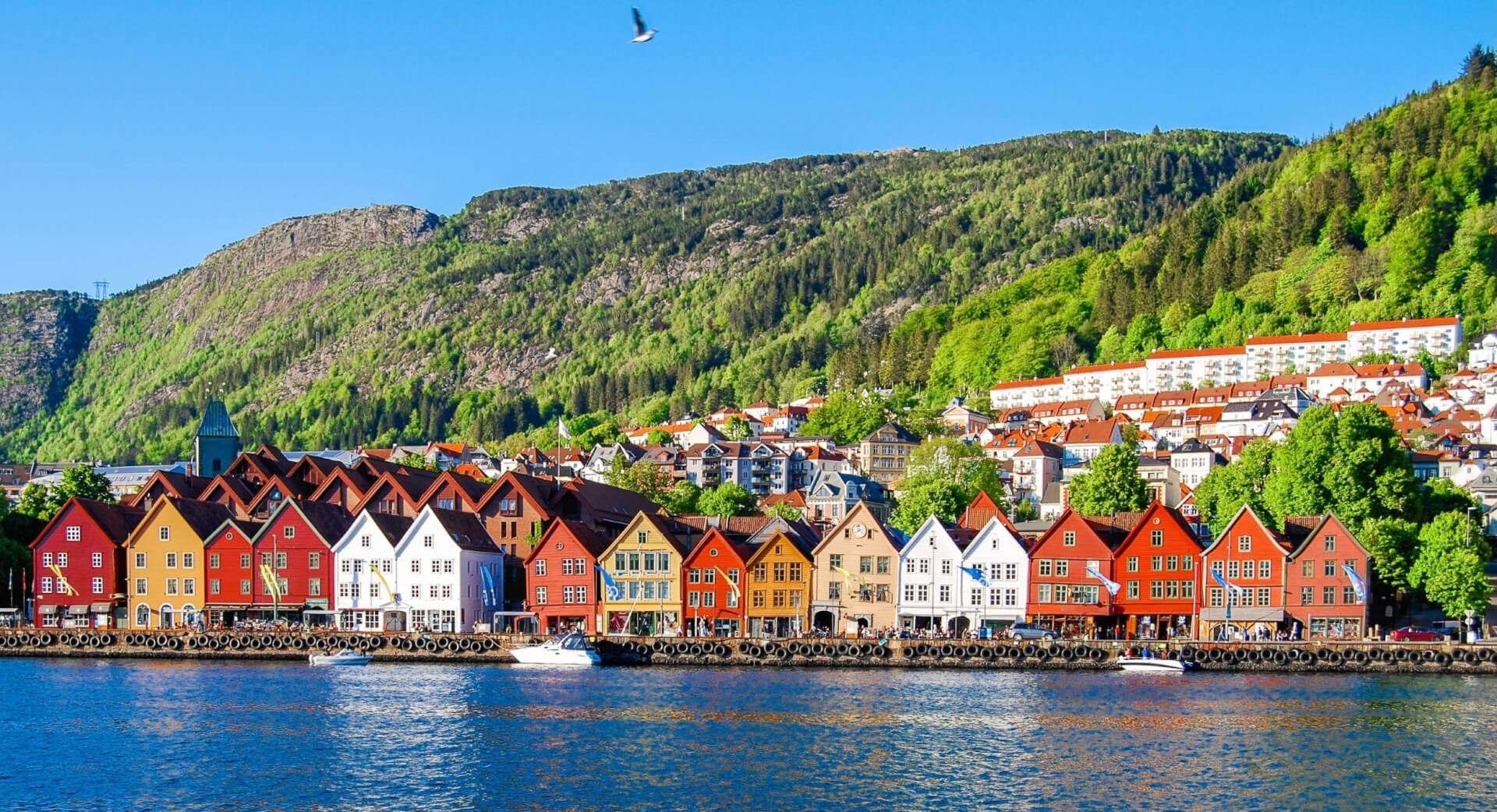 Bergen: Bryggen district