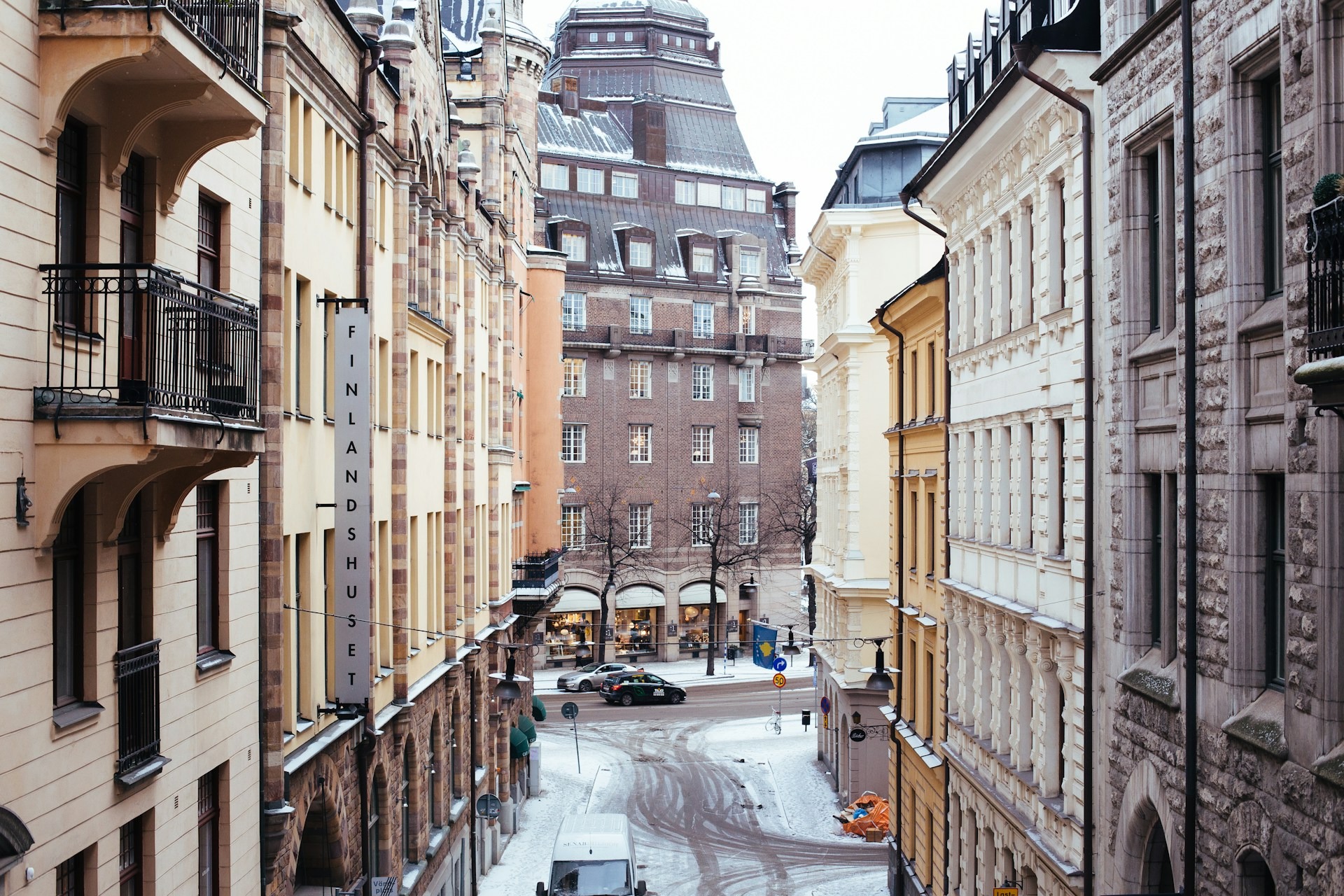 Stockholm in Winter