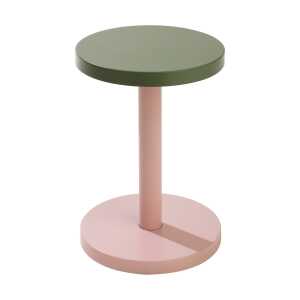 Design Letters Stord stool Ø31×45 cm Creole pink