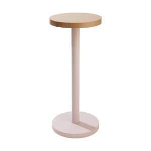 Design Letters Stord stool Ø31×73 cm Pastel-pastel beige