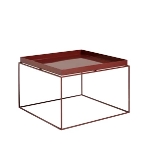 HAY Tray Table Coffee coffee table Chocolate