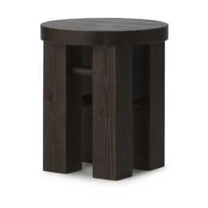 Normann Copenhagen Fyr stool 45 cm Dark brown