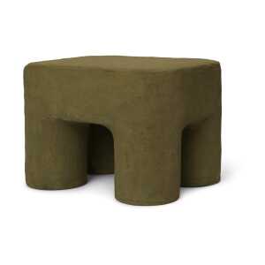 Ferm Living Podo stool Khaki