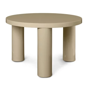 Ferm Living Post coffee table small 65 cm Cashmere