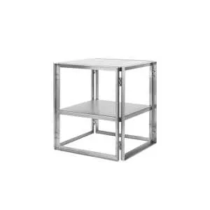 FOLDABLE SIDE TABLE