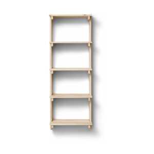 Form & Refine Beam wall shelf 5 shelves Pinewood