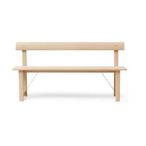 Form & Refine Position bench 155 cm Oak-brass