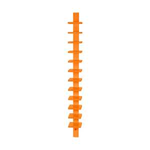 Källemo Pilaster wall shelf Sea buckthorn high gloss