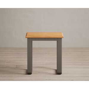 Parker Solid Oak Dressing Table Stool