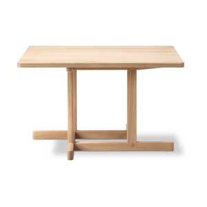 Fredericia Furniture BM80 Mogensen Coffee Table 90×90 cm Soaped oak