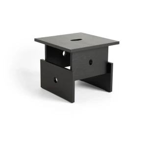 HAY Wood Box coffee table Black lacquered oak